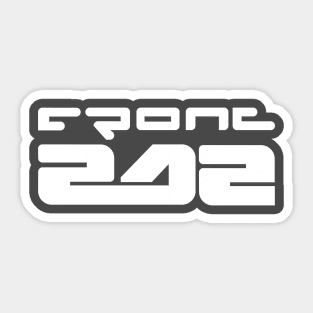 Front 242 Sticker